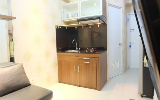 2BR with Mall Access at Green Pramuka Apartment