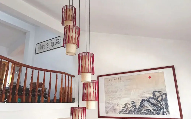 Taining Happy Stone Duplex Apartment