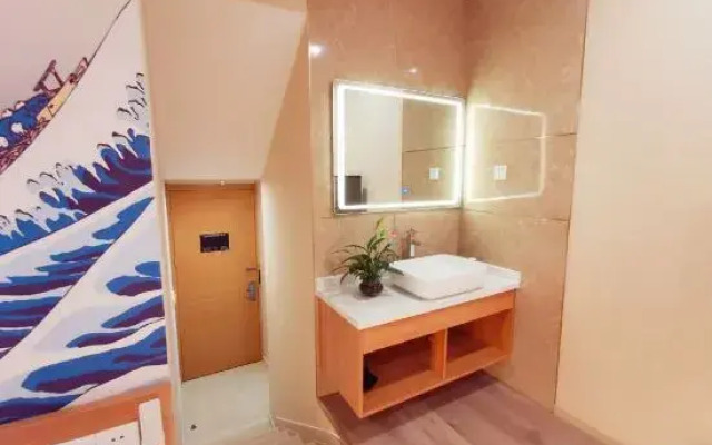 Pod Choice Hotel (Beijing Wuzi Xueyuan Road Subway Station)