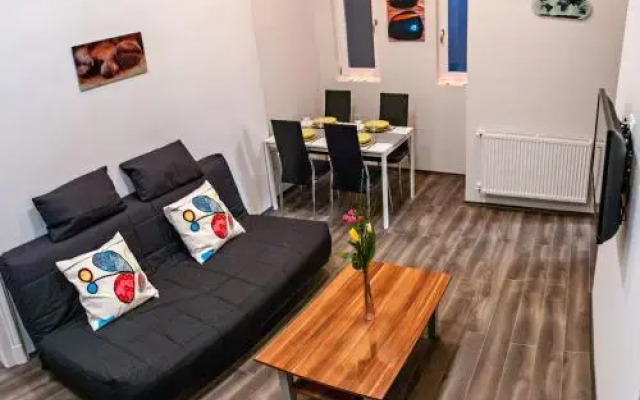 Inside Hostel Budapest