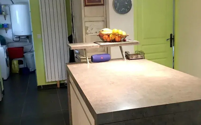 House With 4 Bedrooms in Nans-les-pins, With Wonderful Mountain View,