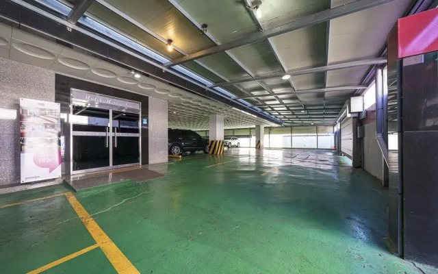 Jeonju Deokjin-dong Hotel Hidden