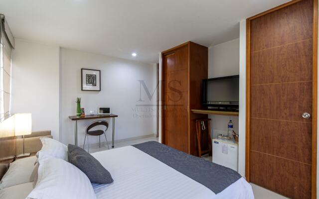 Medellin Corporate Stays Cyan Suites