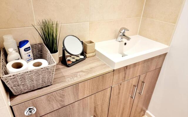 Beautiful 2-bed Apartment in Milton Keynes