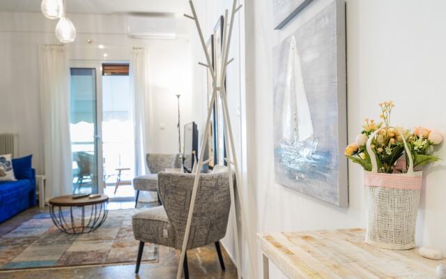 Unique apartment in Glyfada center