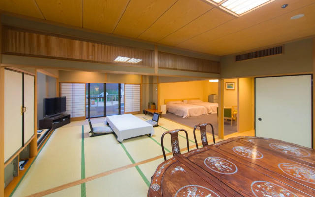 Yuga Onsen Hotel Santoka – Guest Rooms – Kurashiki