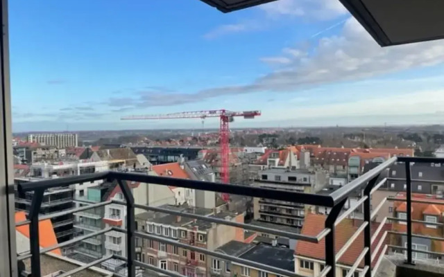 Apartment in Nieuwpoort by the Sea Wall