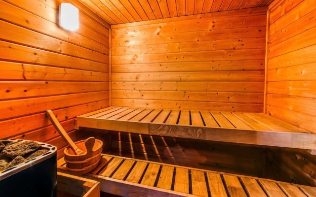 Cozy Cottage in Ambly With Sauna