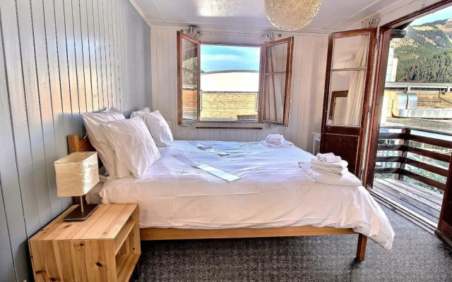 Marmottes - Spacious Apartment of 4.5 Rooms Located Near the Palladium