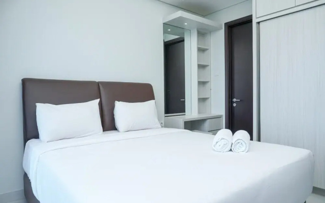 Minimalist 3BR Apartment at Puri Mansion