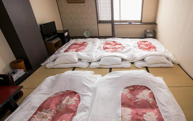 Hotel New Tsuruta – Guest Rooms – Beppu