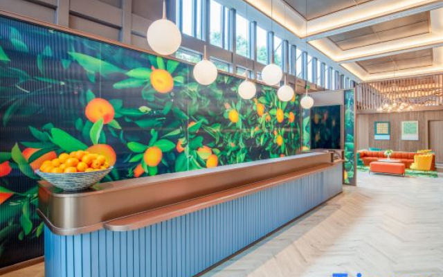 Orange Hotel (Wuhan High Speed Railway Station)