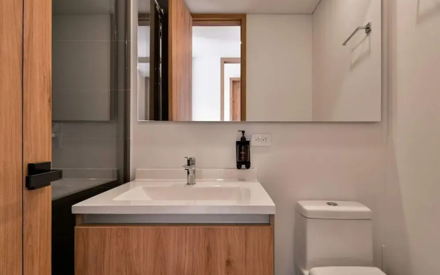 w Majestic 2BR w Great View in Chapinero