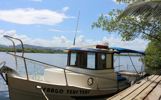 Ecolodge in San Cristobal Island