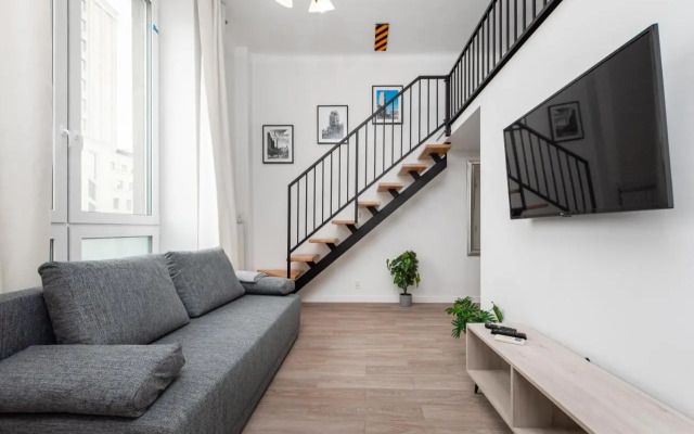 Swietokrzyska 16 (E-G) by Homeprime