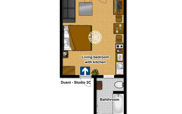 Apartments Dusní