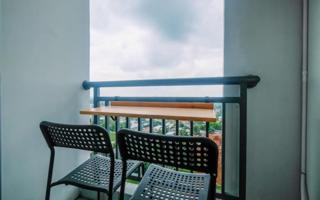 Modern and Compact @ 1BR Akasa Pure Living Apartment