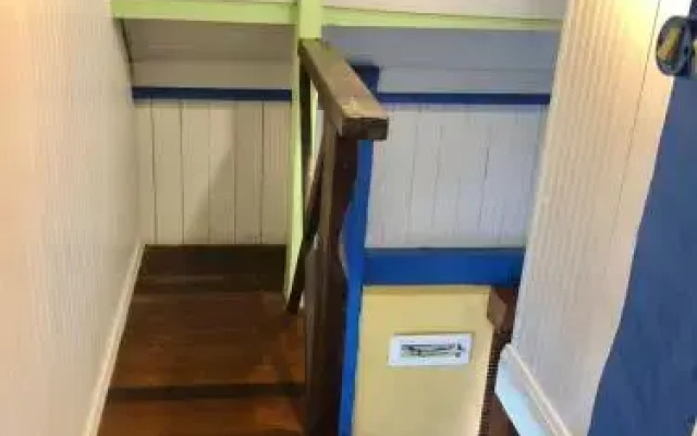 Chalés no centro de Bombinhas