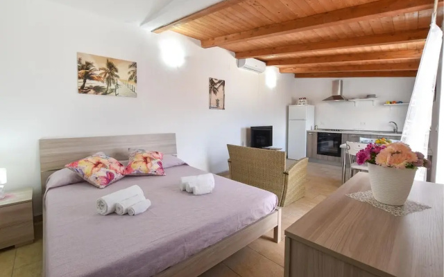 Stunning Apartment in Trappeto With Wifi and 2 Bedrooms