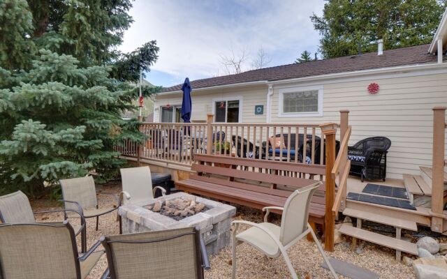 Empire Vacation Rental w/ Fire Pit & Gas Grill!