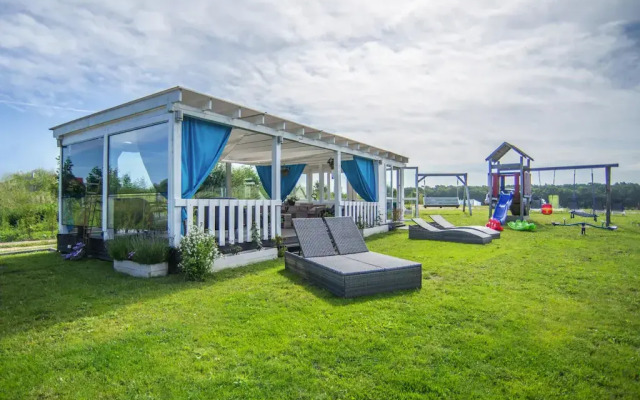 House With Terrace, Pool, Sauna, Whirlpool, Rewal