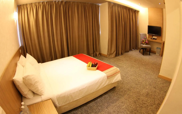 Отель Prescott Kuala Lumpur Bukit Bintang