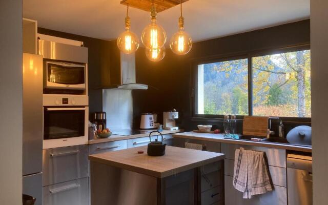 Chalet de charme, au calme, vue splendide, 15 personnes