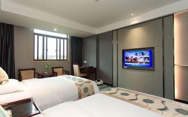 Minjiangyanjing Hotel – Guest Rooms – Chengdu