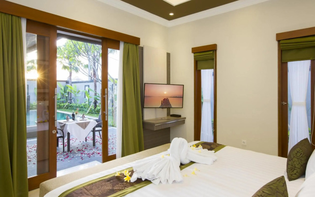 The Banyumas Suite Villa Legian