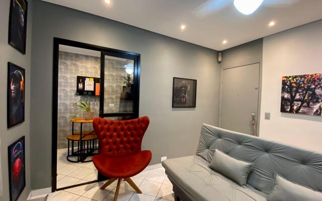 A026- Apto sofisticado- Wi-Fi | Aviação