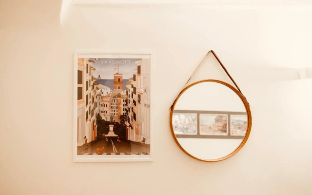 New Apartament in historical Genoa center