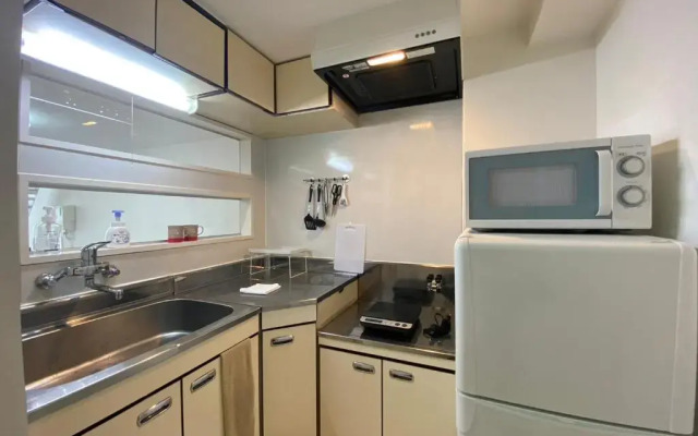 Easy Access to downtown area, Sapporo Dome AMS503