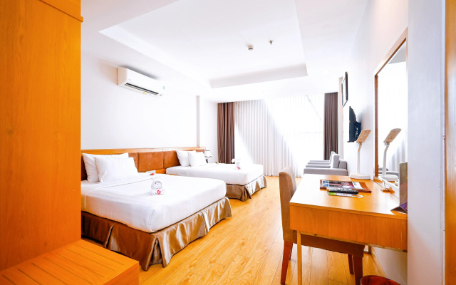 TTC Hotel Deluxe Airport – Guest Rooms – Ho Chi Minh City