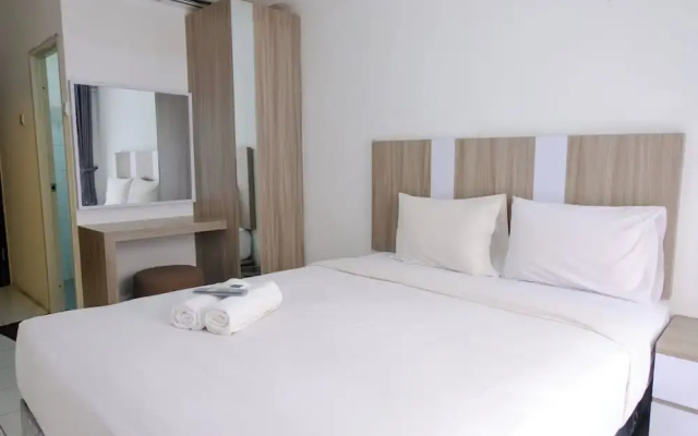 Best Deal Studio At Grand Asia Afrika Apartment