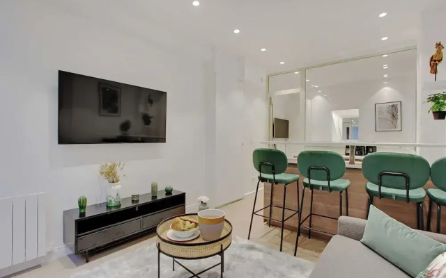 Elegant Apartment - 1br/4p - Tour Eiffel