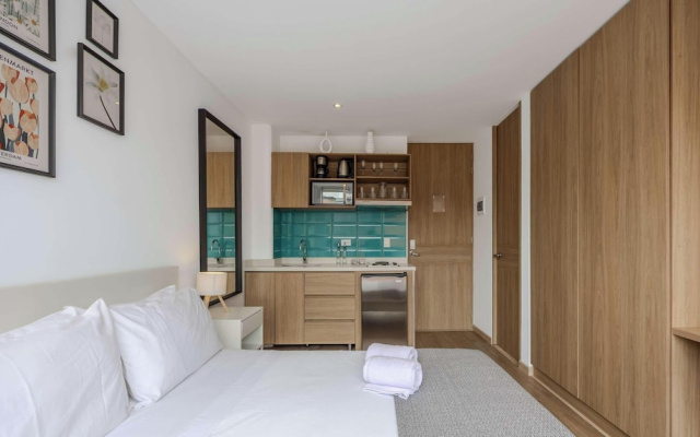 NOK Modern 1BR Near Parque 93 Bogota