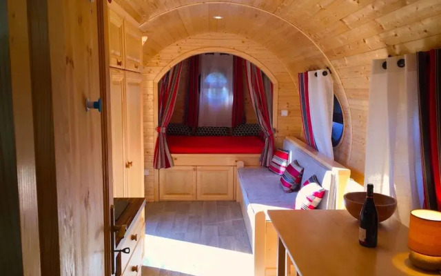 Gîte Amboise - Roulotte Chais Catherine