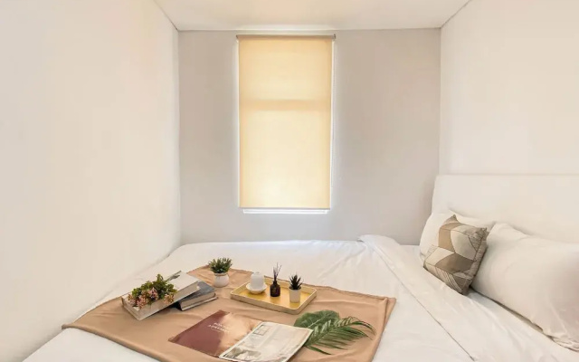 Basic Look 1 Br At Vittoria Residence Apartment