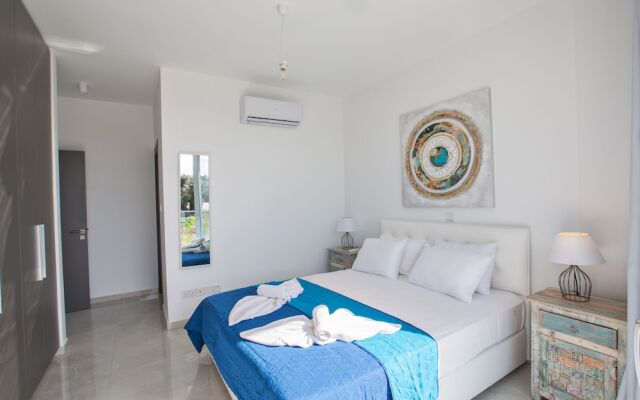 "villa Prol21,fantastic 3bdr Protaras Villa With Pool,close to Fig Tree Bay Beach"