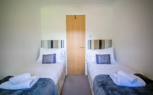 Felmoor Northumberland Lodge - Sleeps 4, Hot Tub