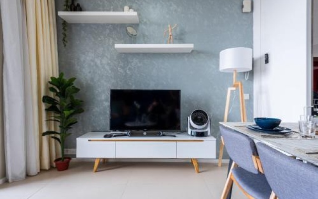 Arcoris Mont Kiara next 163plaza 1-4Pax one plus one Bedroom – Guest Rooms – Kuala Lumpur