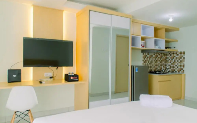 Comfortable And Minimalist Studio At Amethyst Apartment