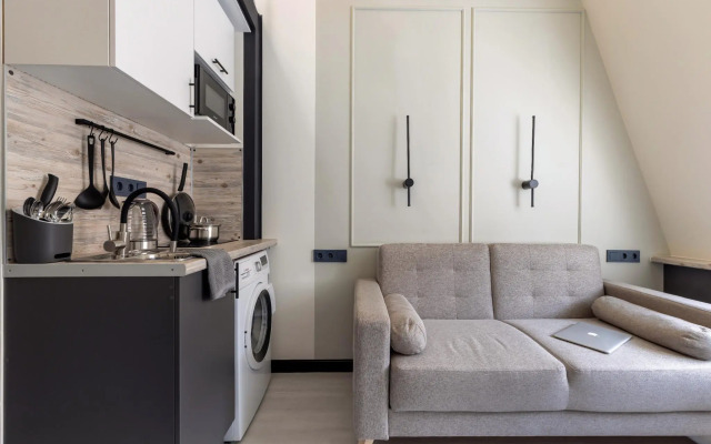 City Group Apartments on Bolshoy Kazachy lane 10