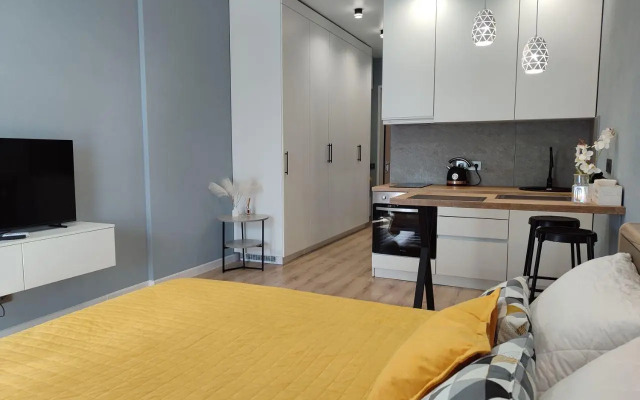 Апартаменты на улице Октябрьская 16