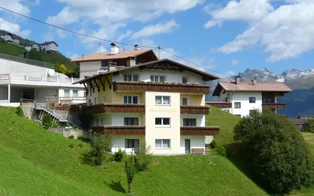 Cchalet in Ischgl Near Mountain Railway