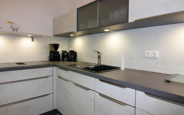 Apartment Seemoewe in Faehrhaus Vieregge