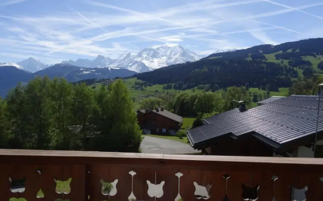 Appartement Combloux, 4 pièces, 8 personnes - FR-1-560-3