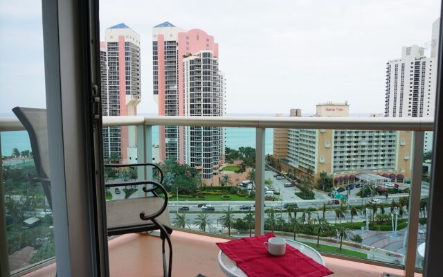 Collins Avenue Apartment