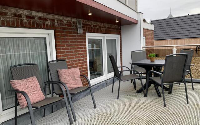 Appartement aan het strand De Zeemeermin