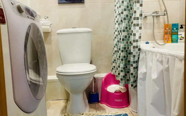 Апартаменты у Аквапарка на проезде Солнечный